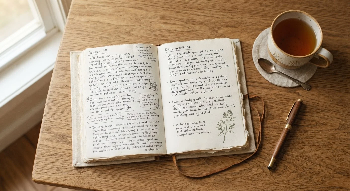 Journaling for Stress Relief: Approaches Worth Knowing
