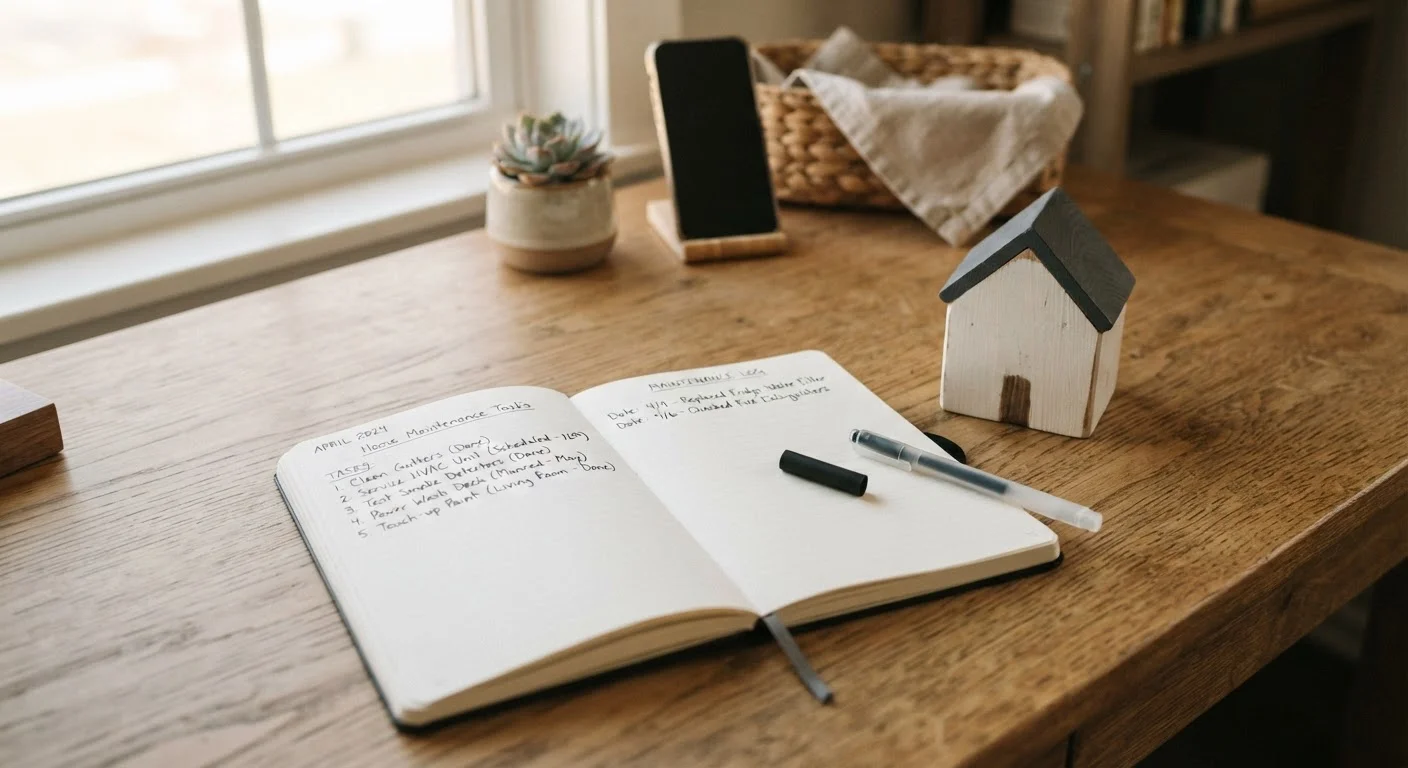 Keeping a Home Maintenance Log: Why It's Worth the Habit