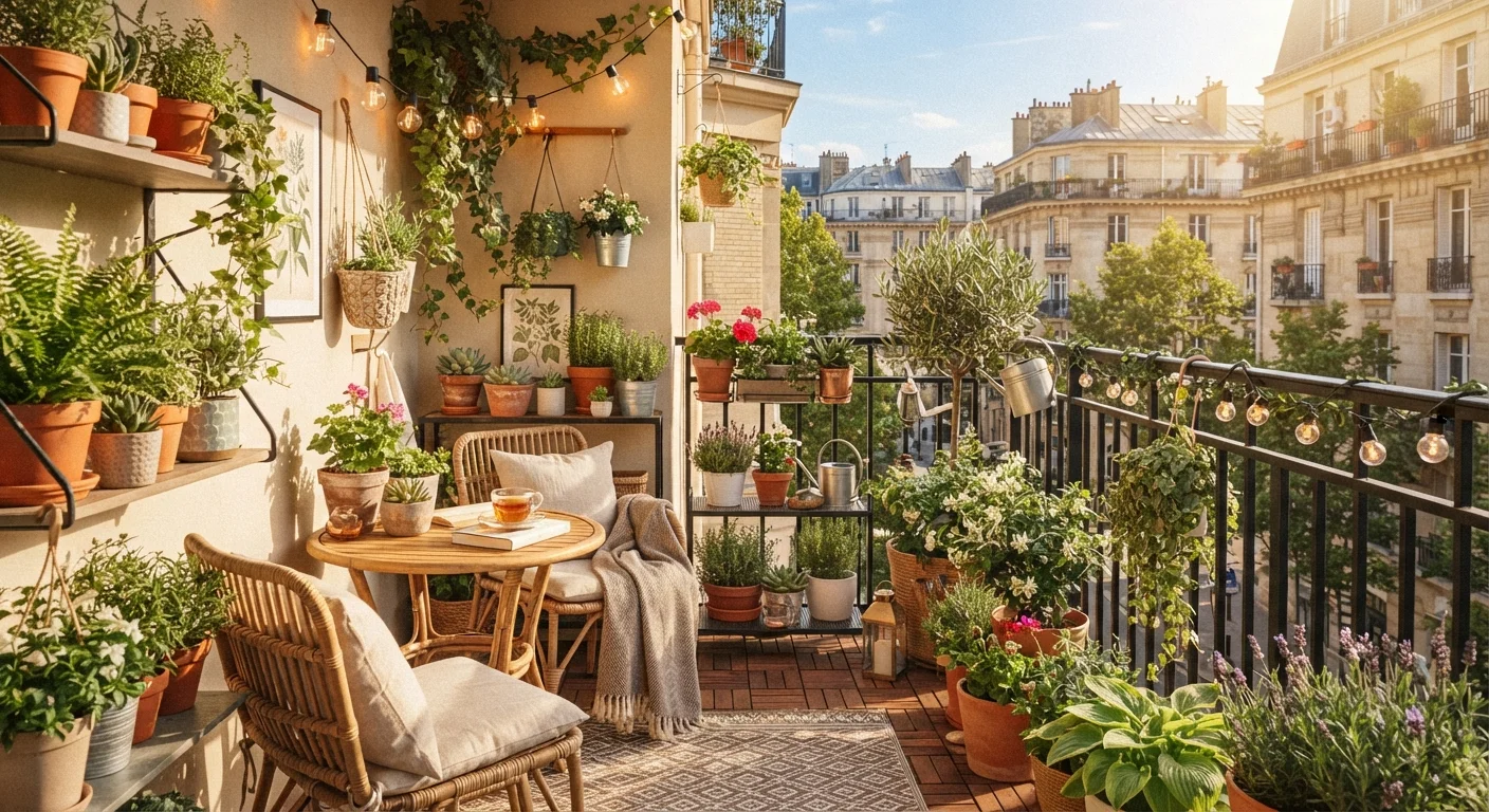 Keeping a Small Outdoor Space Functional Through Every Season