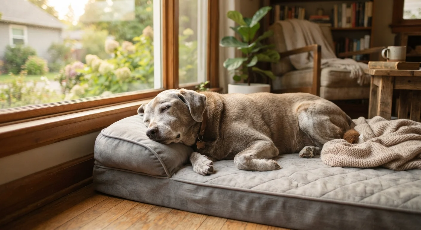 Keeping an Aging Pet Comfortable: Wellness Adjustments for Senior Animals