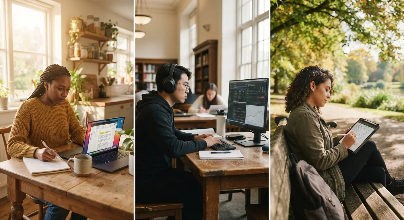 Learning Formats That Work Well for Different Types of Adult Learners