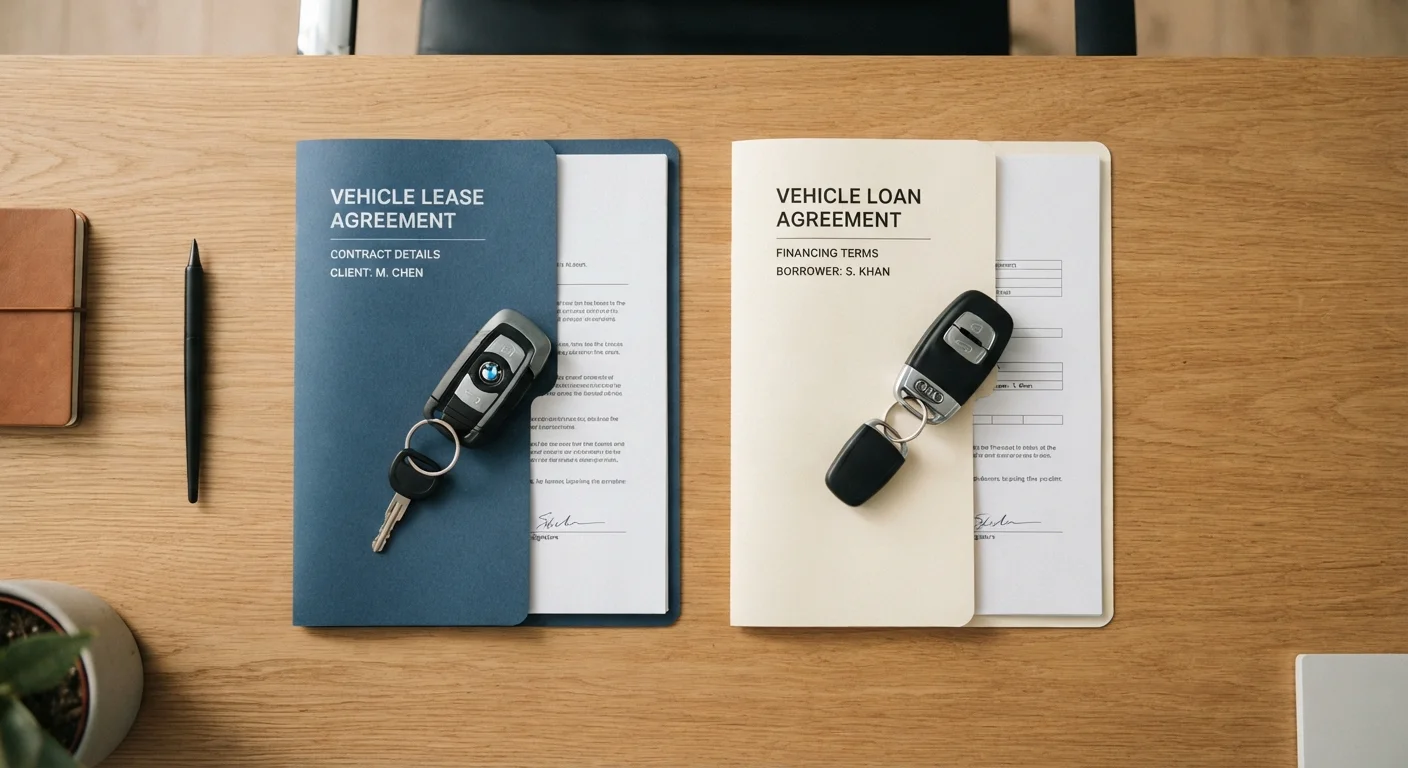 Leasing vs. Financing: Understanding the Ownership Trade-Off