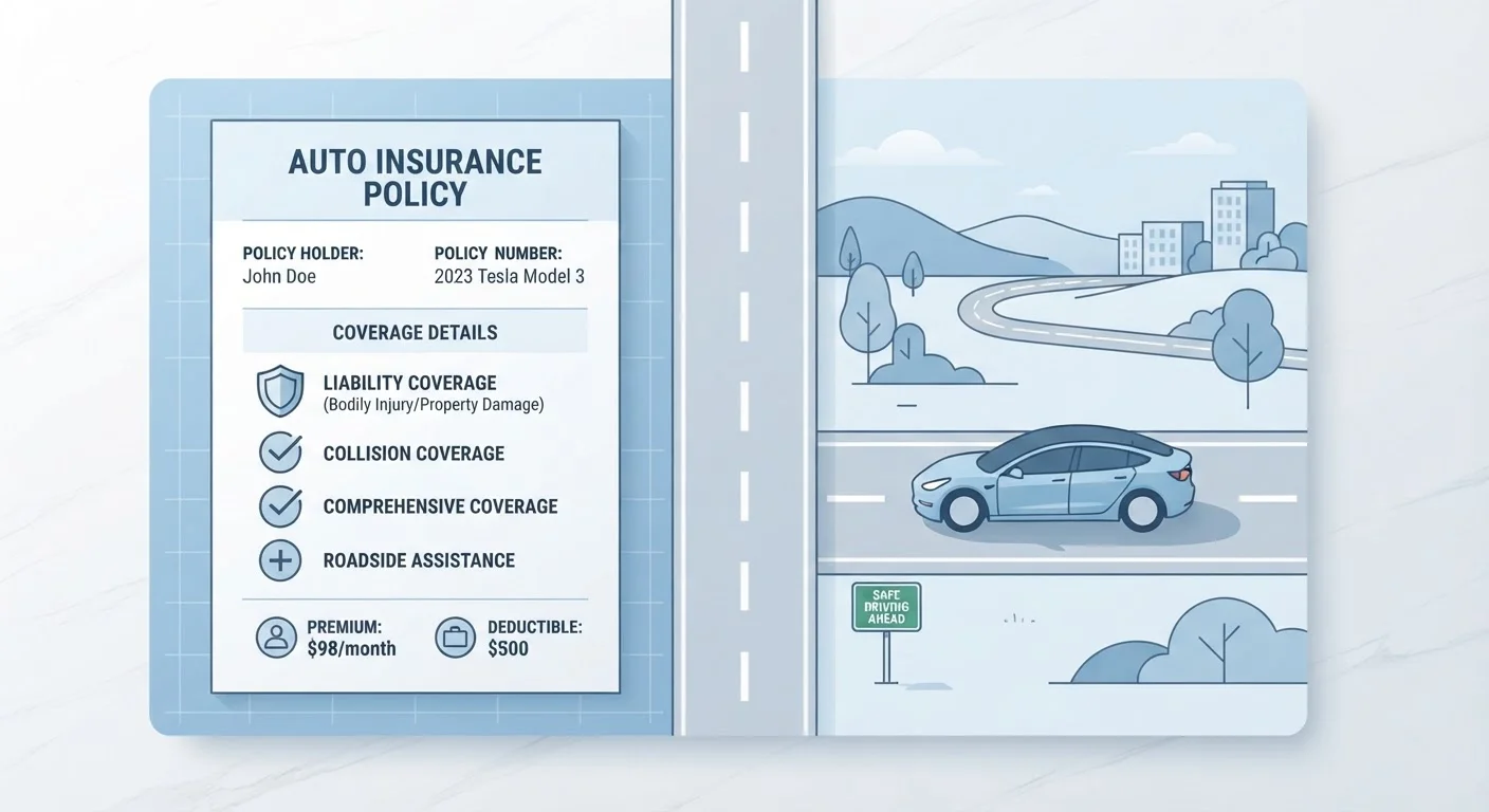 Liability, Collision, and Comprehensive: What Each Coverage Type Actually Does