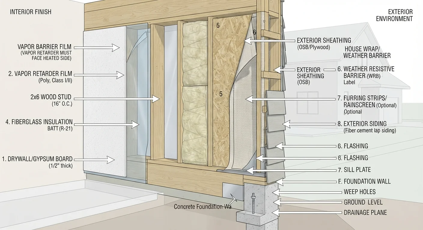 Moisture Barriers and Vapor Retarders: A Widely Misunderstood Pair