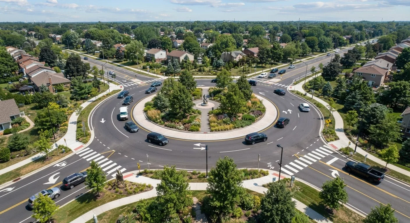 Navigating Roundabouts with Confidence