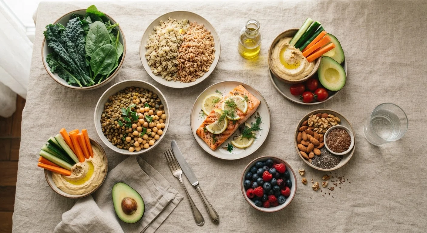 Nutrition Through Every Stage of Adulthood: What Changes and What Stays the Same