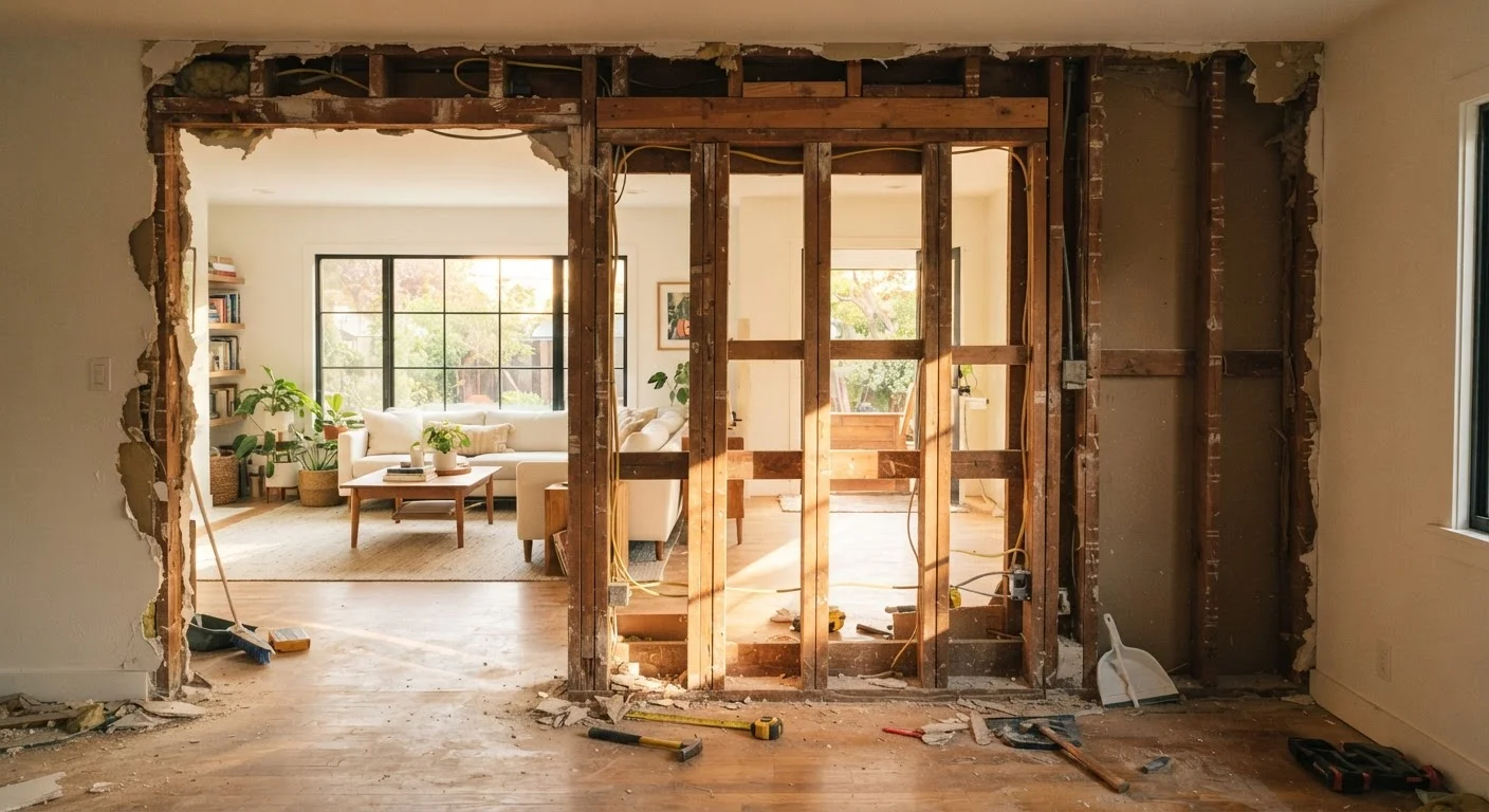 Open-Concept Remodels: Structural Realities Before You Knock Down That Wall