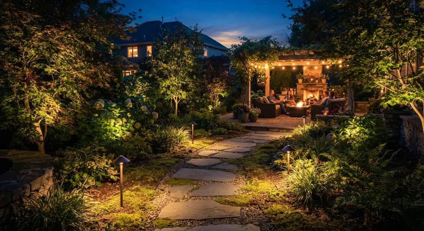 Outdoor Lighting for Gardens: Balancing Function, Safety, and Ambience