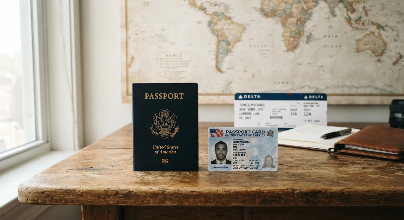 Passport vs. Passport Card: Which One You Actually Need