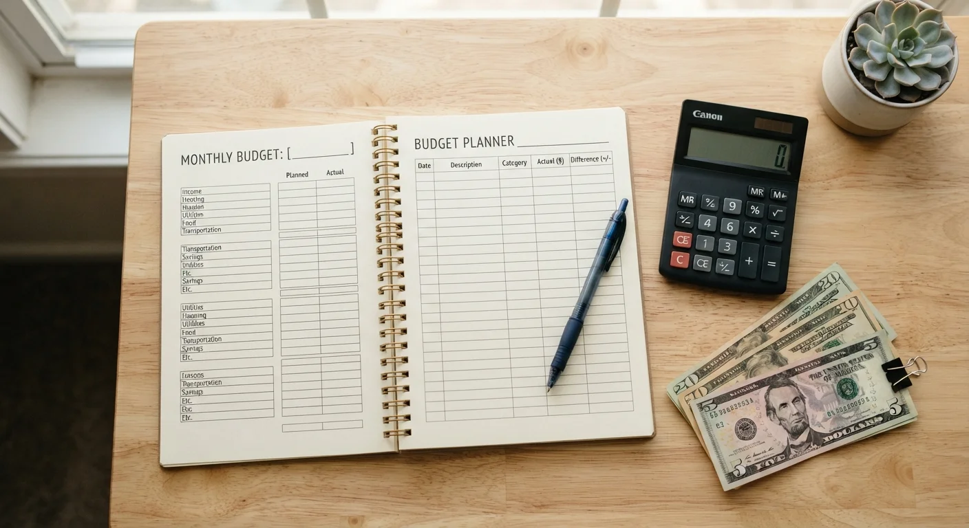 Personal Budget From Scratch: A Step-by-Step Starting Point