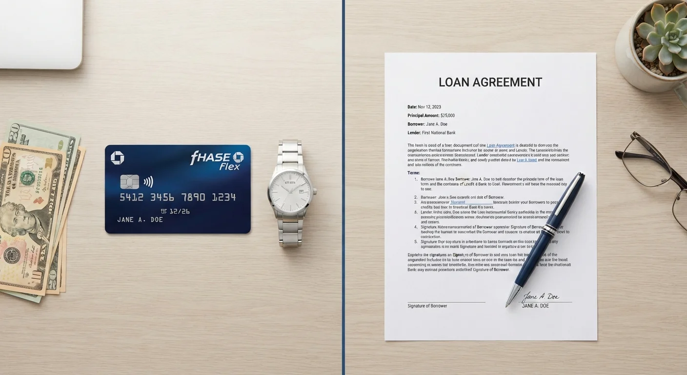 Personal Loan vs. Balance Transfer Card for Paying Down Debt