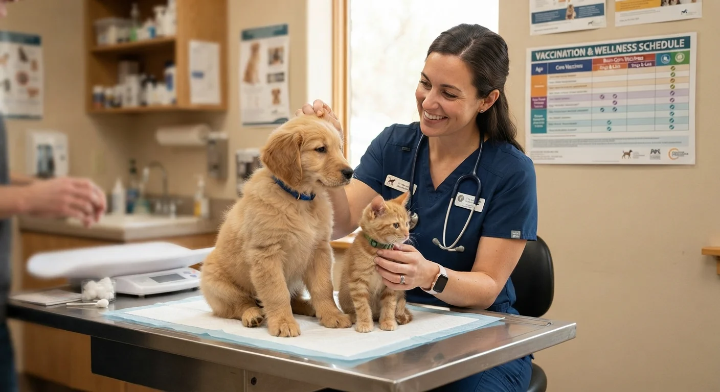 Pet Vaccination Schedules Explained