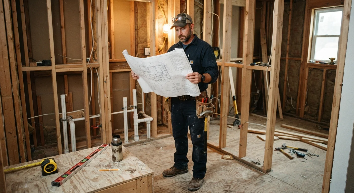 Planning a Bathroom Addition: Plumbing, Venting, and Structural Basics Contractors Start With