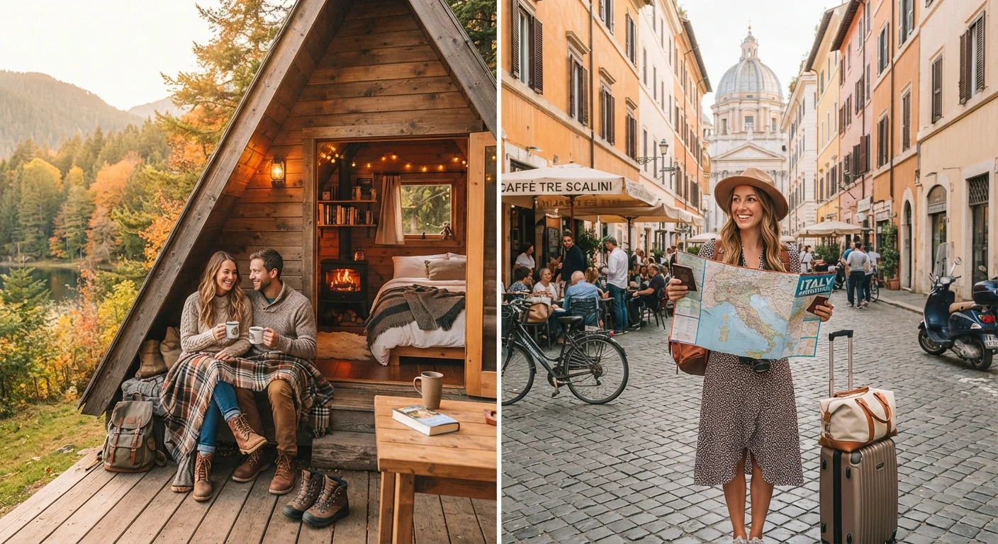 Planning a Trip Around a Long Weekend vs. a Full Week Off