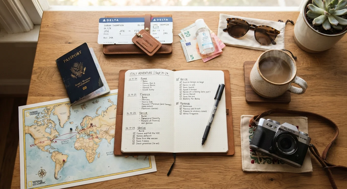 Planning a Trip From Start to Finish: The Complete Logistics Playbook