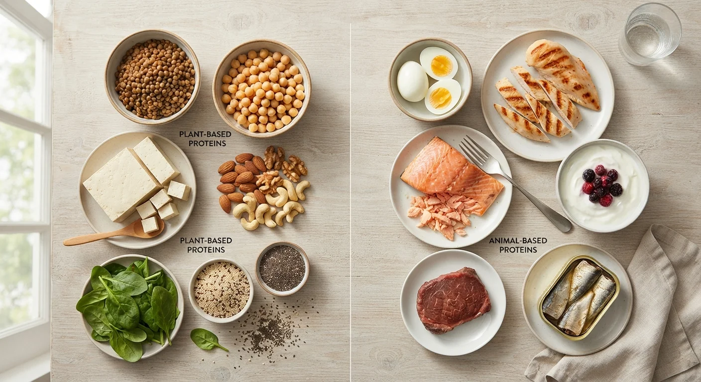 Plant-Based Protein vs. Animal Protein: Nutritional Differences Worth Knowing