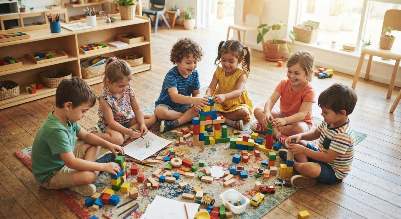 Play-Based Learning Across the Early Childhood Years