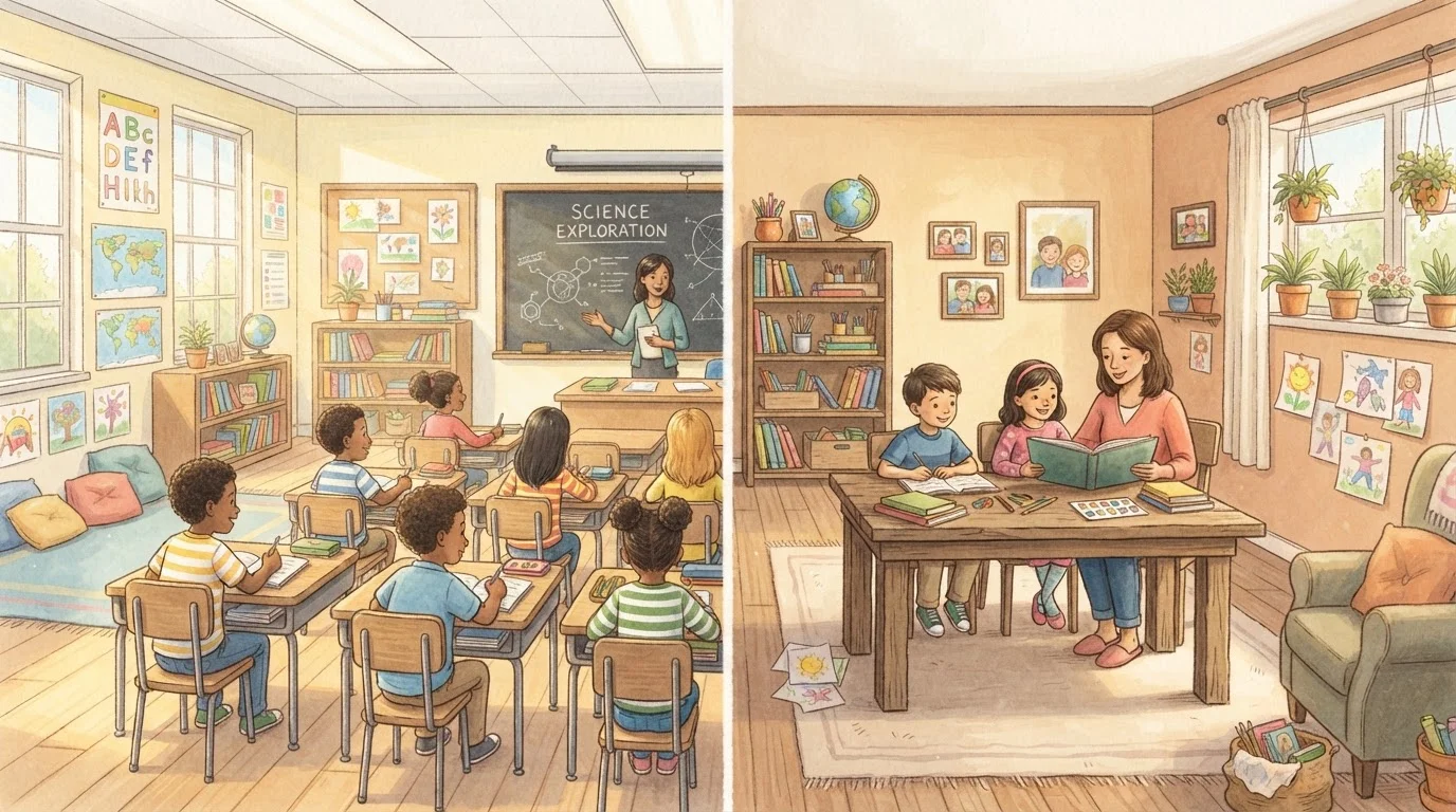 Public School vs. Homeschooling: A Balanced Look at Two Different Paths