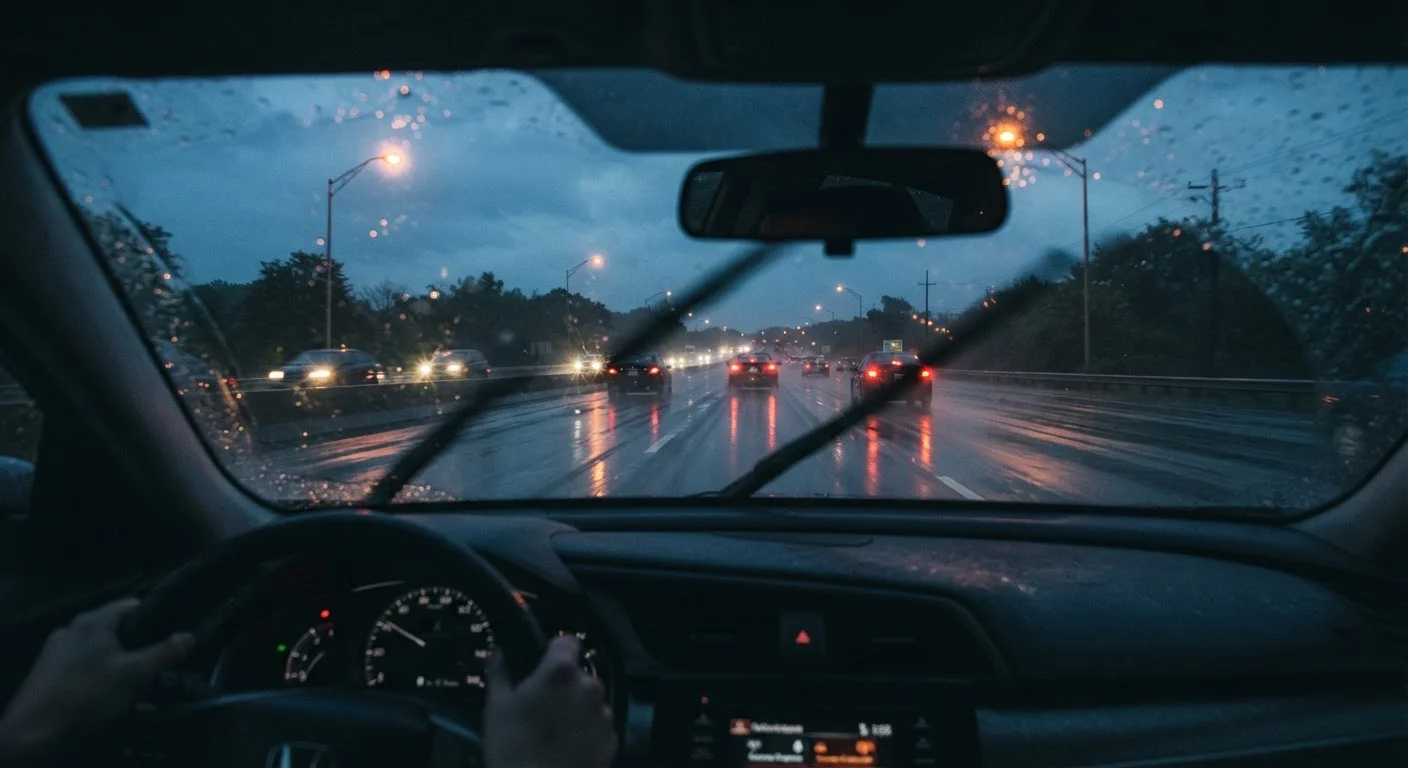 Rain, Ice, Snow, or Fog: Adjusting Your Driving for Each Condition