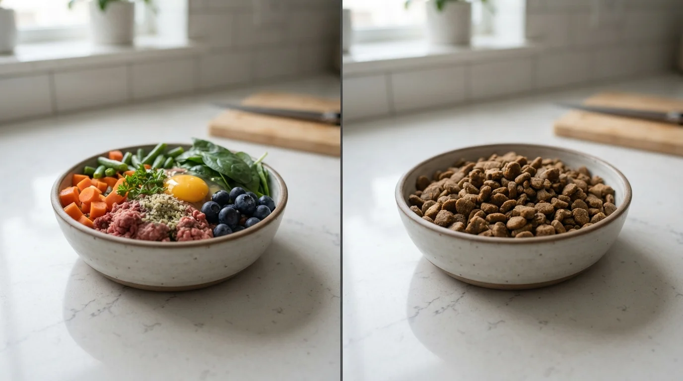 Raw Diets vs. Kibble: Sorting Evidence from Enthusiasm