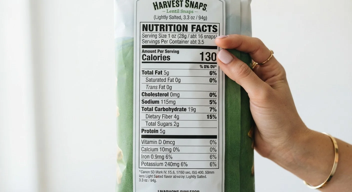 Reading a Nutrition Label Without Getting Lost in the Fine Print
