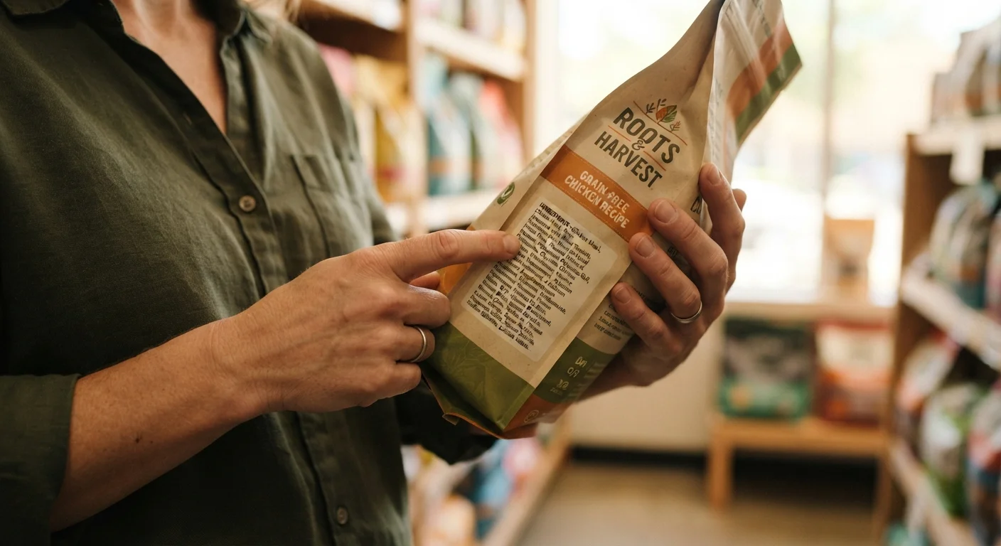 Reading a Pet Food Label: What the Ingredients List Actually Tells You