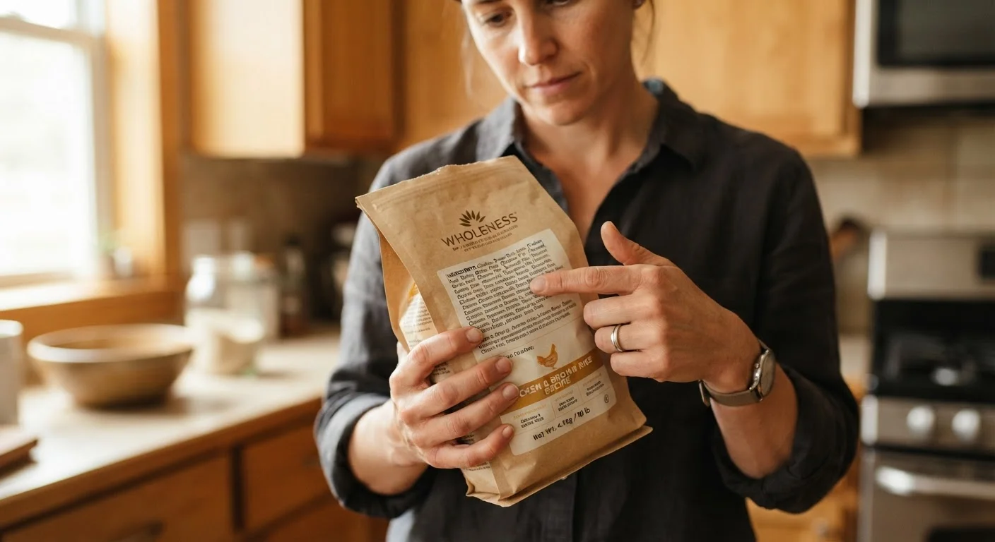 Reading a Pet Food Label Without Getting Lost in the Fine Print