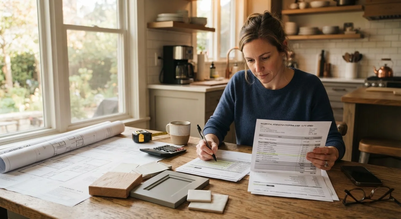Reading a Renovation Bid: Line Items, Allowances, and the Numbers That Shift