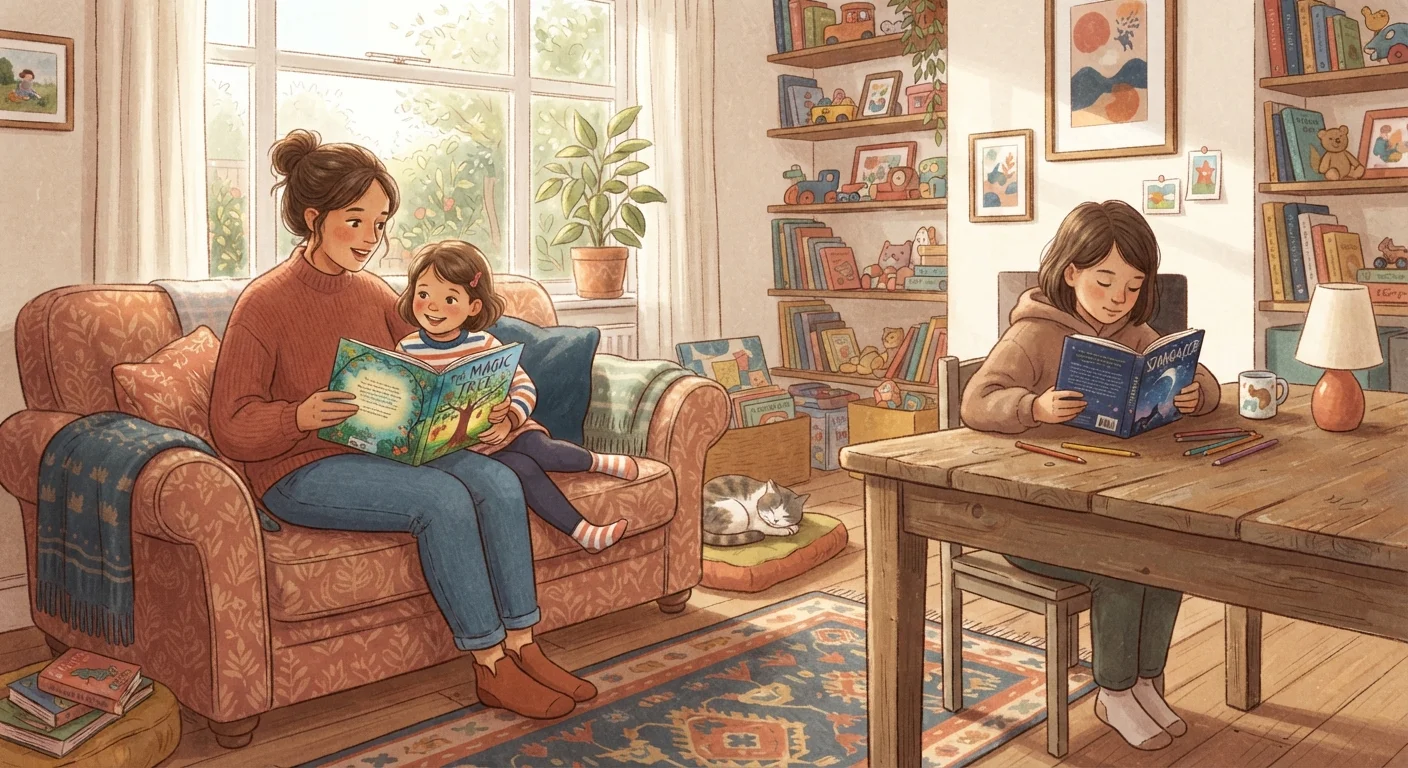 Reading Aloud vs. Independent Reading: What Each One Does for Young Readers
