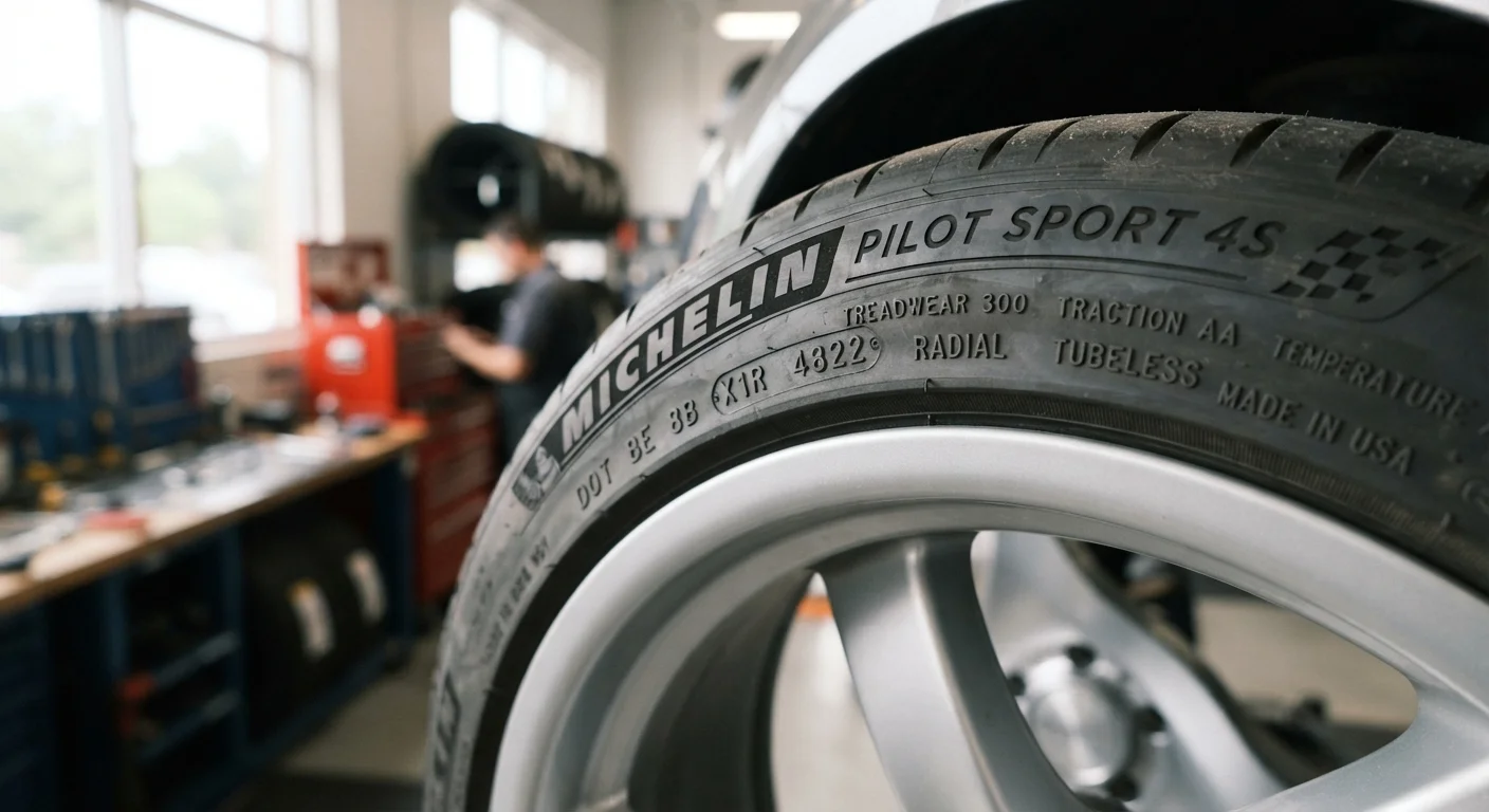 Reading Your Tire Sidewall Without a Manual