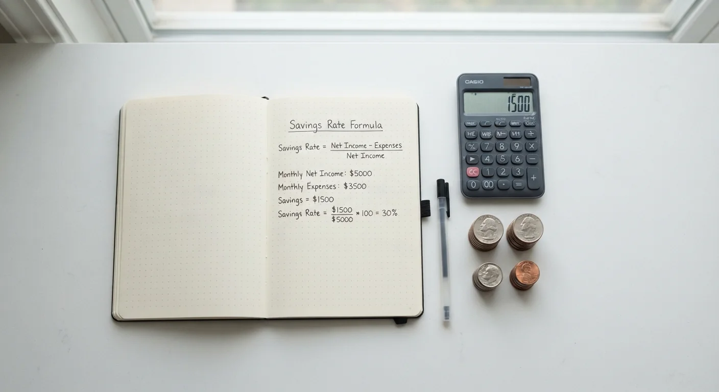 Savings Rate: What It Means and How Americans Typically Measure It