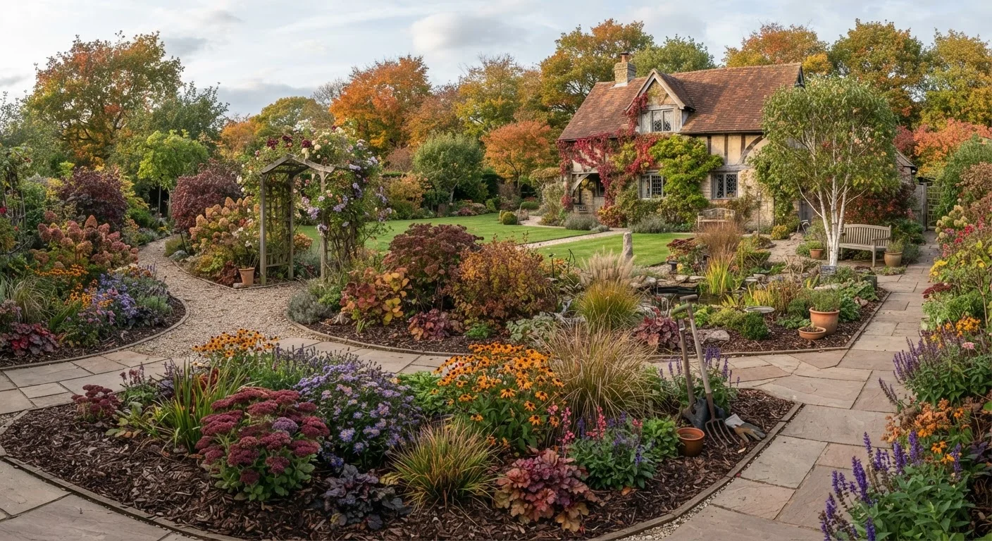 Seasonal Garden Maintenance: A Month-by-Month Task Reference