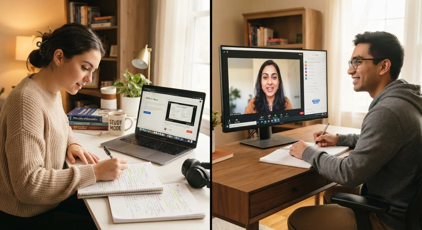 Self-Paced vs. Instructor-Led Online Courses: What the Difference Actually Means for Your Learning