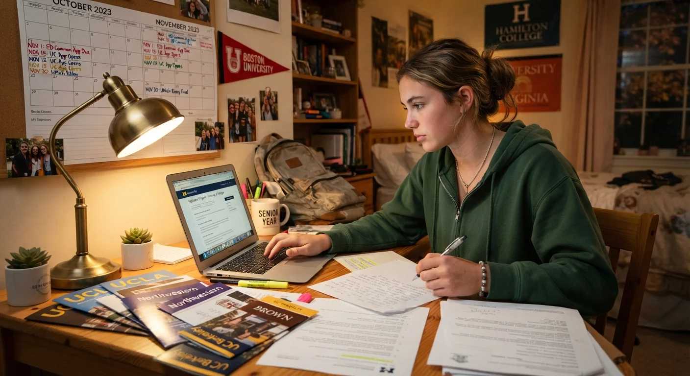 Senior Year College Application Timeline: Month-by-Month