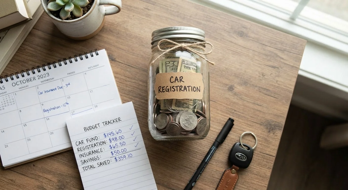 Sinking Funds: Planning Ahead for Costs That Aren't Monthly