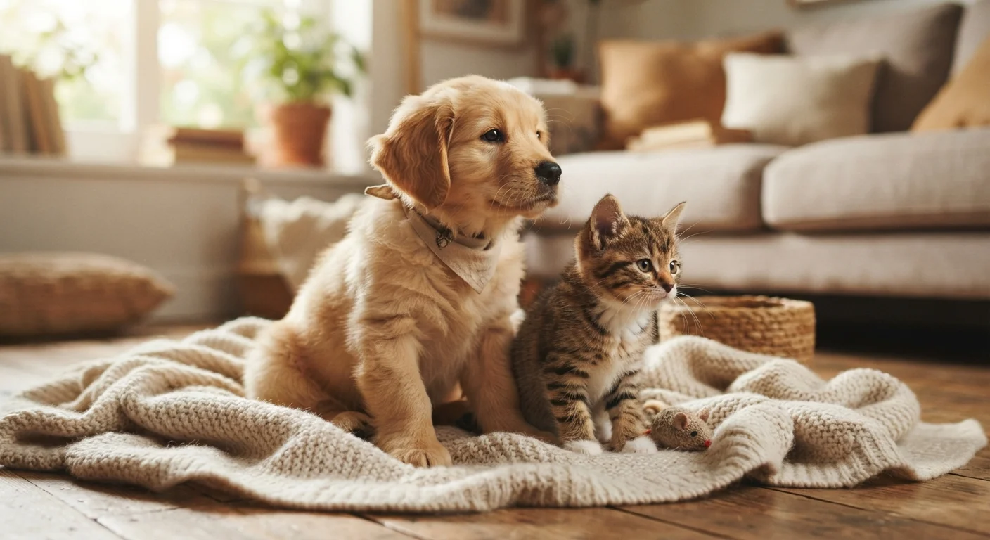 Socialization Windows in Puppies and Kittens: Why Early Exposure Matters