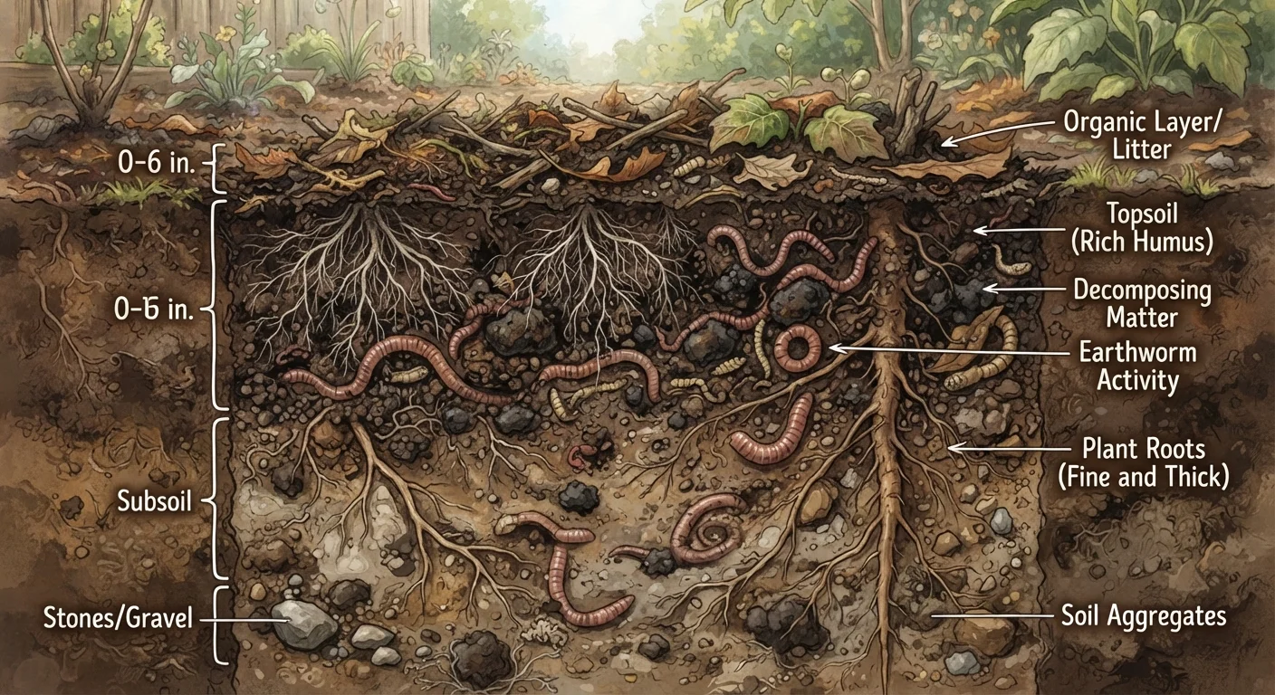Soil Health 101: What Your Garden Ground Is Actually Made Of