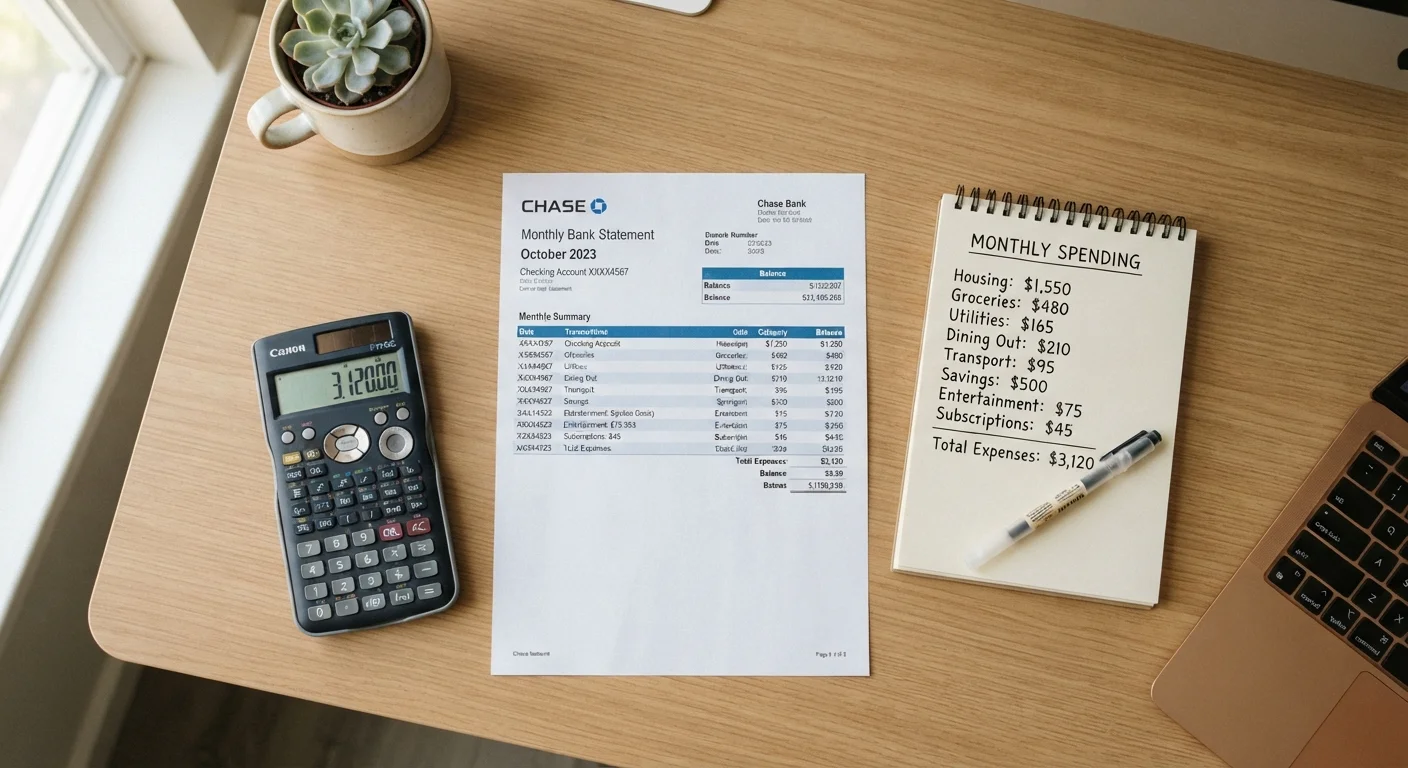Spending Audit: A Month-End Checklist for Understanding Where Your Money Actually Went