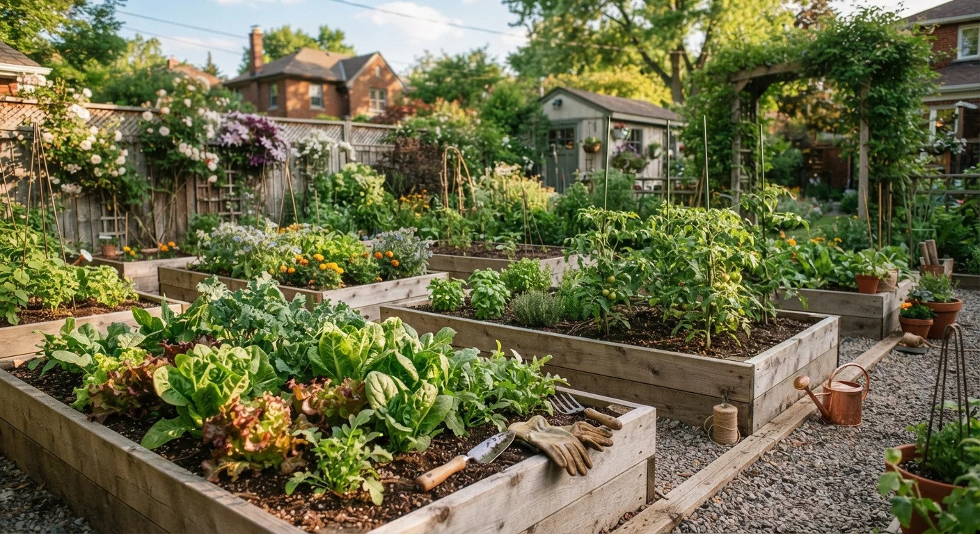 Starting a Vegetable Garden from Zero