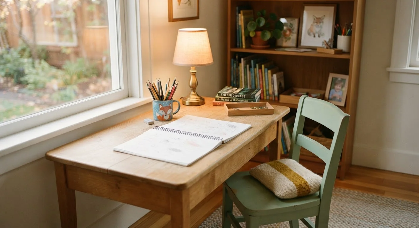 Structured Homework Routines That Support Focus Without Power Struggles