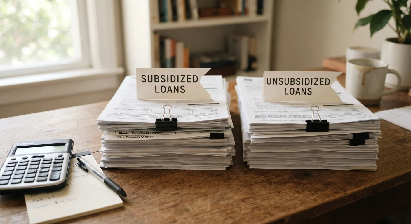 Subsidized vs. Unsubsidized Student Loans: Where the Difference Really Shows Up