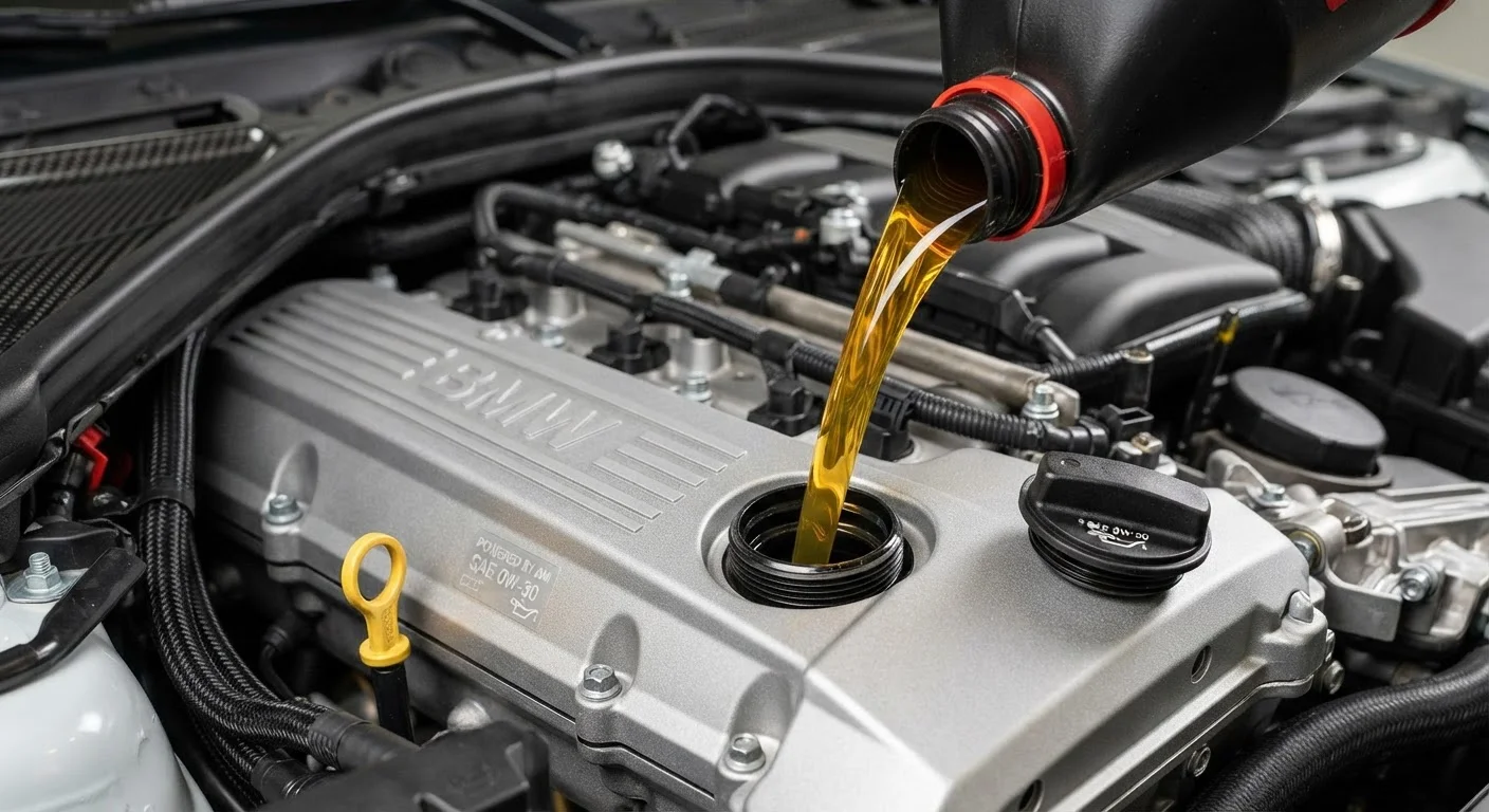 Synthetic vs. Conventional Motor Oil: What Changes Under the Hood