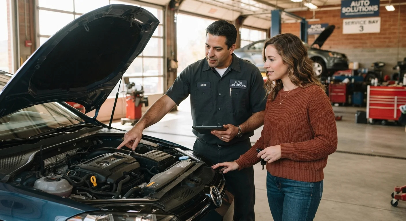 Talking to a Mechanic Without Feeling Lost
