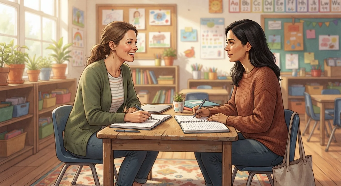 Talking With Your Child's Teacher: What Makes Parent-Teacher Communication Actually Work