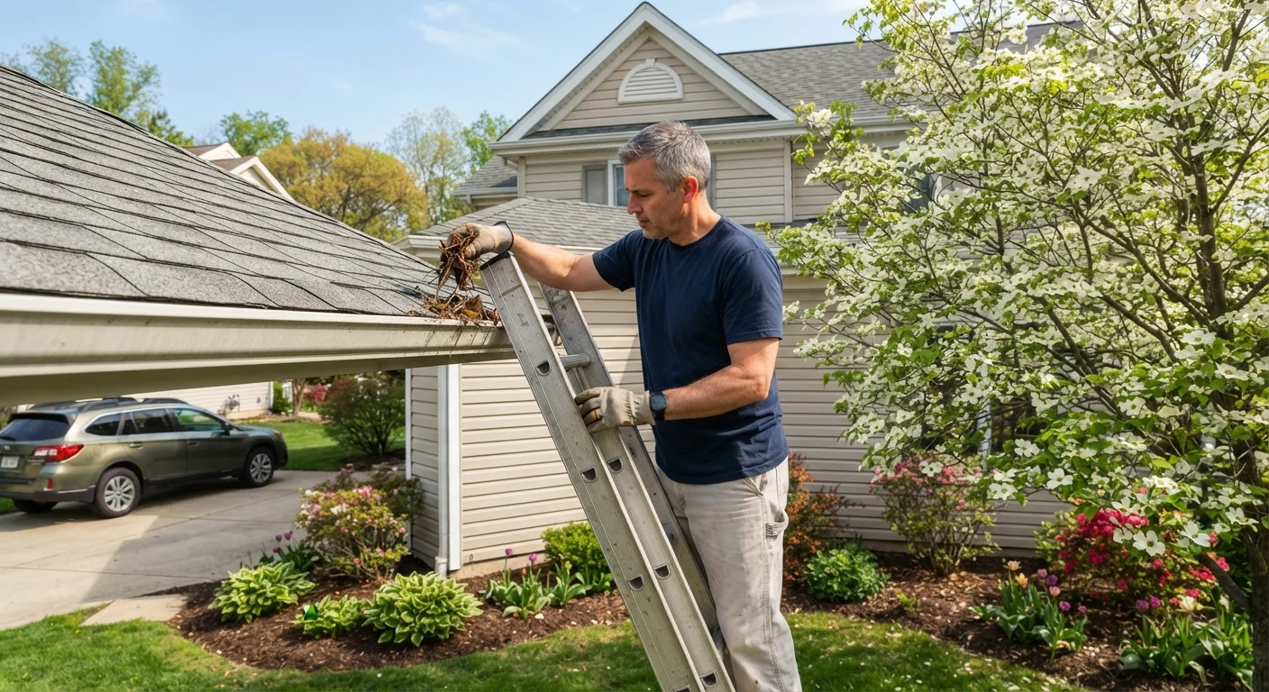 Tasks That Belong on Every Homeowner's Spring Maintenance List