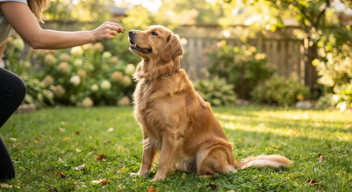 Teaching a Dog to Sit, Stay, and Come: A Foundation for Lifelong Manners