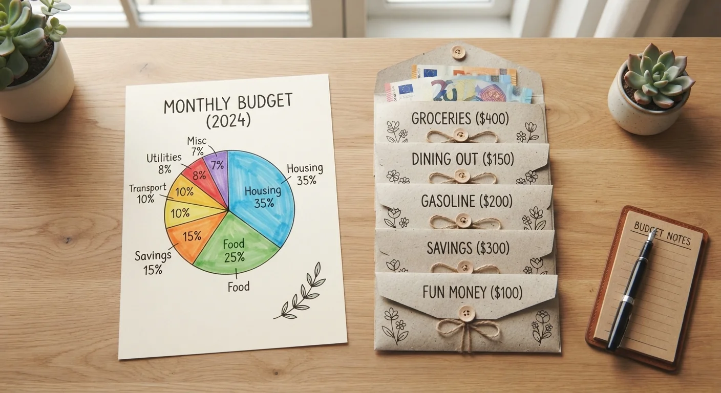 The 50/30/20 Rule vs. Envelope Budgeting: Which Structure Fits Your Life?