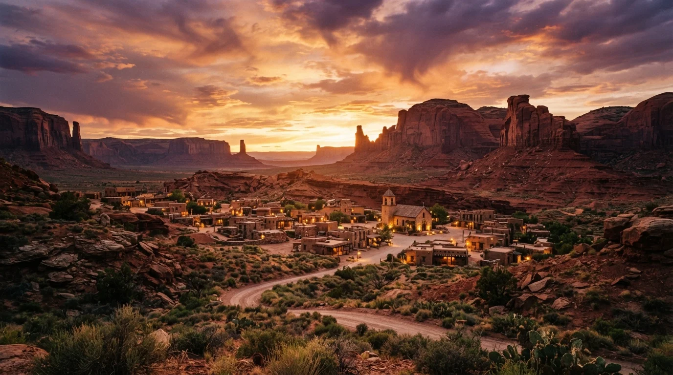The American Southwest's Hidden Desert Towns Most Travelers Drive Past