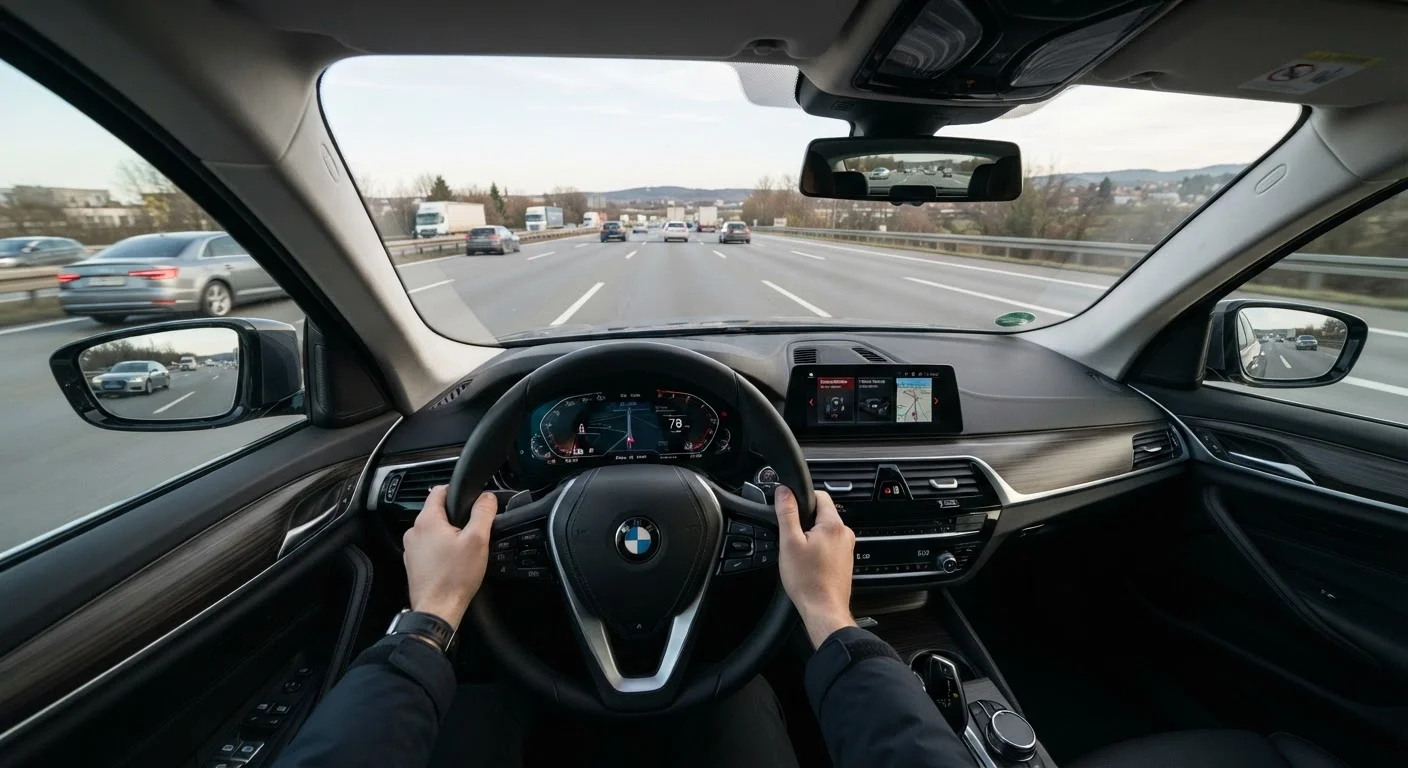 The Anatomy of a Safe Lane Change