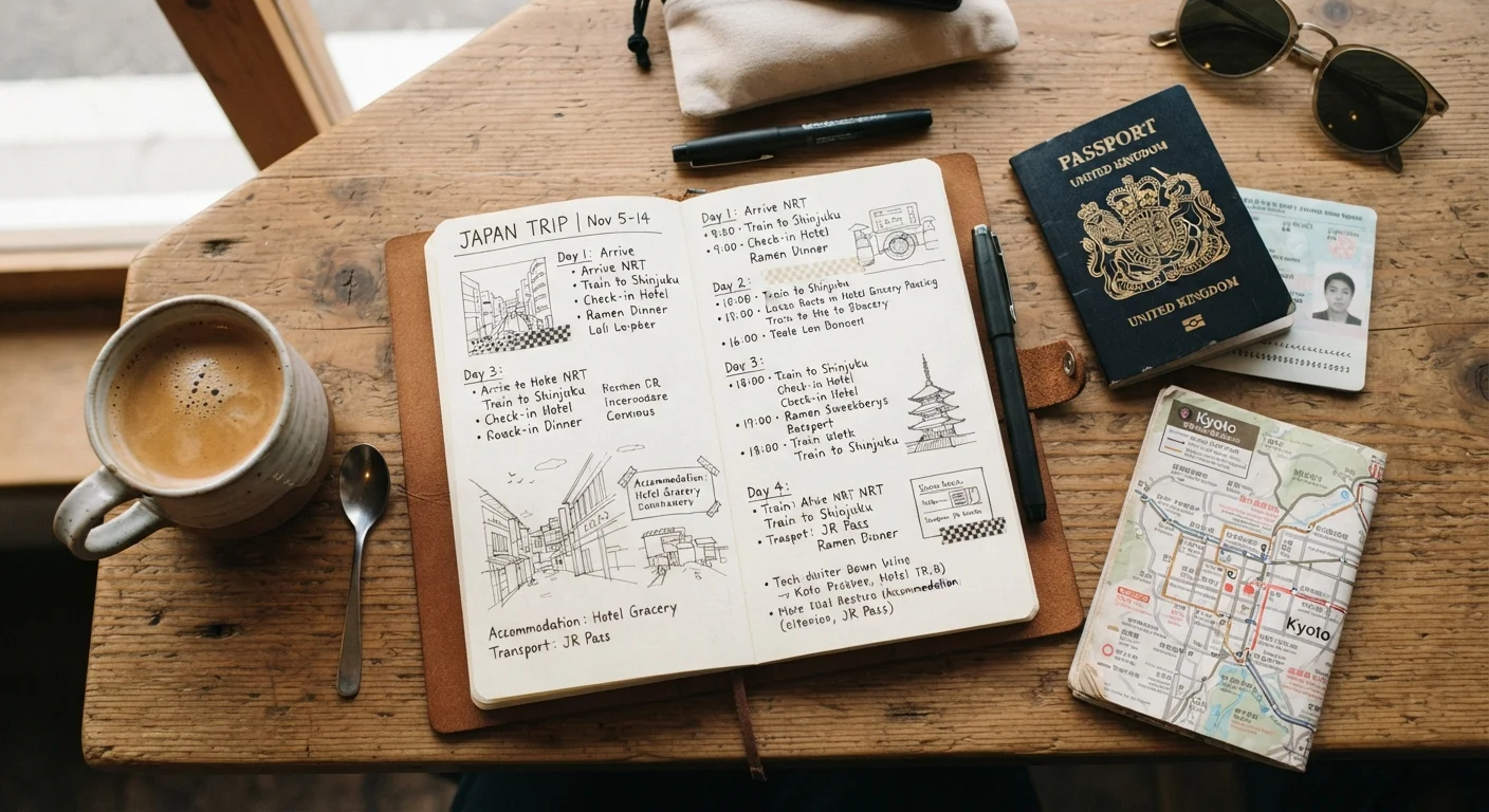 The Anatomy of a Travel Itinerary That Actually Works